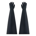 Radiation Protection Gloves Manufacturer - 10-Inch Acid Alkali Resistant for Nuclear Industry