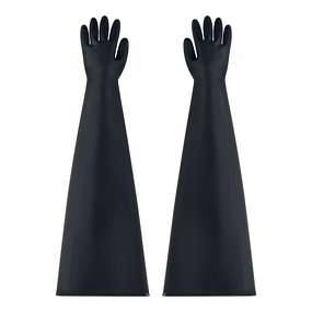 Radiation Protection Gloves Manufacturer - 10-Inch Acid Alkali Resistant for Nuclear Industry