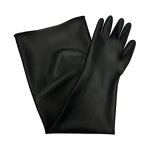 Neoprene Rubber Gloves Manufacturer - 8 Inch High Performance Cut Resistant for Vaccine Manufacturing