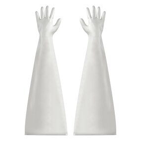 CSM Rubber Gloves Manufacturer - 800MM Long Hypalon Chemical Safety Protective