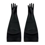 Butyl Rubber Gloves Manufacturer - 35CM Long Superior Protection Chemical Resistant Isolator Safety