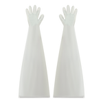 Sterilized Nitrile Gloves Manufacturer - White High Temperature Resistance to Multiple Sterilization