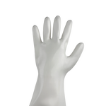 CSM Rubber Gloves Manufacturer - 7-Inch Safety with 200MM Flange Acid Alkali Resistant