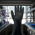 EPDM Rubber Gloves Manufacturer - Wholesale Multiple Sizes Chemical Resistant Biopharmaceutical Use