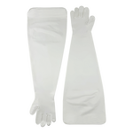 White Nitrile Rubber Gloves Manufacturer - Wholesale 10 Inch High Temperature Resistance Protective