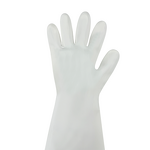 White Nitrile Rubber Gloves Manufacturer - Wholesale 10 Inch High Temperature Resistance Protective