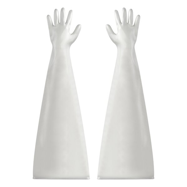 CSM Gloves Manufacturer - 6INCH Chemical Oxidation Ozone Abrasion Alcohol Acid Alkali