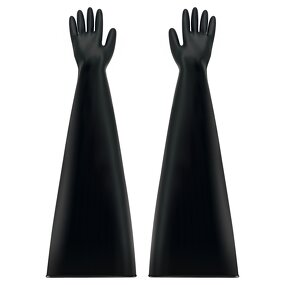 EPDM Dry Box Gloves Manufacturer - High-Performance for Chemical Resistance Disinfection Industrial