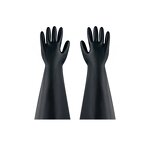 Dry Box Gloves Manufacturer - 400MM High Quality CSM Rubber Wear Resisting Chemical