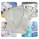 CSM Gloves Manufacturer - 6INCH Chemical Oxidation Ozone Abrasion Alcohol Acid Alkali