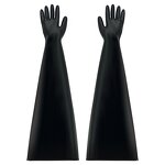 Butyl Rubber Gloves Manufacturer - Long Arm Chemical Resistant Safety for Arm Hand Protection