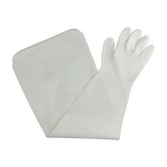 White Nitrile Rubber Gloves Manufacturer - Wholesale 10 Inch High Temperature Resistance Protective