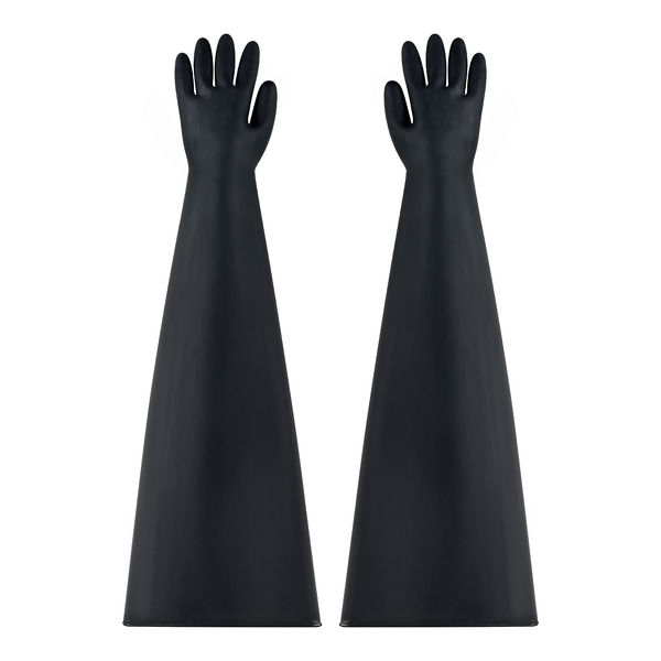 Insulated Latex Gloves Manufacturer - 9Inch Professional Black Box Gloves Anti-Static