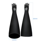 Dry Box Safety Gloves Manufacturer - Waterproof Work New Design Tear Resistance Latex