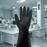 Long Arm Safety Gloves Manufacturer - High Performance Experimental Chemical Resistant Replace 9B1532A9Q