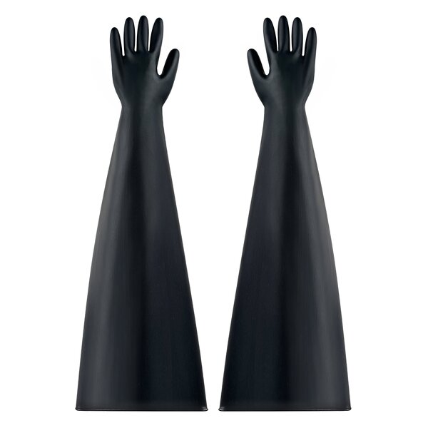 Neoprene Rubber Gloves Manufacturer - Factory Wholesale 7 Inch Chemical Resistant Long Arm
