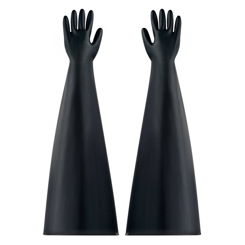 Neoprene Gloves Manufacturer - 10 Inch Lab Grade Chemical Resistant Safety Protective Box