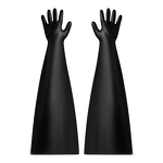 EPDM Glove Box Glove Manufacturer - Autoclave Vaccine Production 8 10 Port