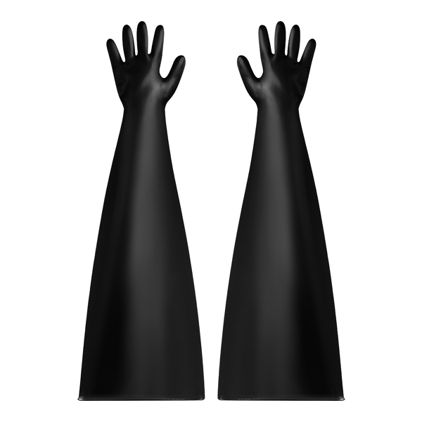 EPDM Glove Box Glove Manufacturer - Autoclave Vaccine Production 8 10 Port