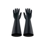Butyl Rubber Gloves Manufacturer - Short Laboratory Hand Arm Protection Industrial