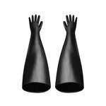 Dry Box Safety Gloves Manufacturer - Waterproof Work New Design Tear Resistance Latex