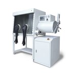 Butyl Rubber Gloves Manufacturer - High Performance Experimental Protective Shiny Dry Box Chemical