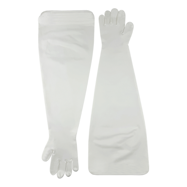 Nitrile Safety Gloves Manufacturer - 800MM Long Cuff Insulating Chemical Resistant Dry Box