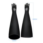 Dry Box Safety Gloves Manufacturer - Waterproof Work New Design Tear Resistance Latex