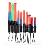 Traffic Baton Manufacturer - Custom LED Rechargeable Flashing Signal Wand