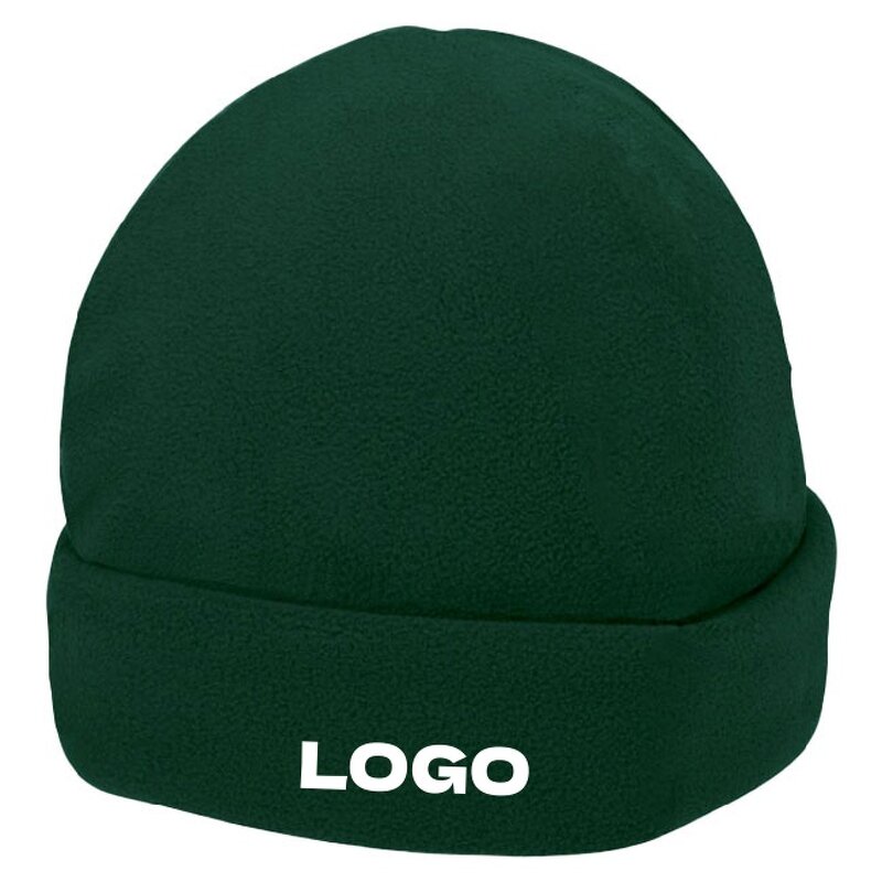 Fleece Beanie Factory - Custom Polar Fleece Printed Pattern Beanie Hat