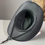 Cowboy Hat Factory - Wholesale Custom Leather Western Wide Brim UV Protection
