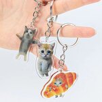 Acrylic Keychain Factory - Custom Party Gifts Funny Animal Acrylic Keychain