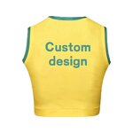 Soccer Jersey Manufacturer - Custom Summer Sleeveless Vest for Women OEM