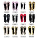 Ballerina Flat Shoes Factory - Hot Sale Women's Valentine's Gift Faux Fur