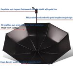 Umbrella Factory - Custom Classic UV Three-Folding with Gift Box OEM