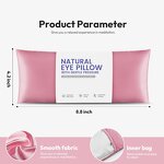 Eye Pillow Mask Manufacturer - Custom Soft Organic Aromatherapy Meditation Silk