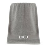Bath Towel Factory - Customized Embroidery Logo Woven Cotton Thickened Comfortable