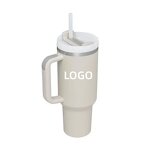 Stainless Steel Cup Factory - Custom 40oz Double Layer Vacuum Portable Straw