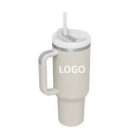 Stainless Steel Cup Factory - Custom 40oz Double Layer Vacuum Portable Straw