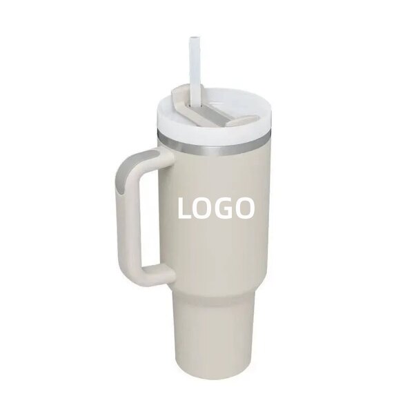 Stainless Steel Cup Factory - Custom 40oz Double Layer Vacuum Portable Straw