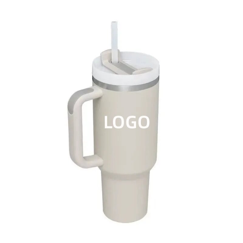 Stainless Steel Cup Factory - Custom 40oz Double Layer Vacuum Portable Straw