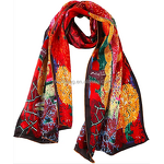 Women's Scarves Factory - Wholesale Luxury Brand Design Foulard Chain Print