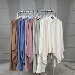 Muslim Abaya Set Manufacturer - New Modest Fancy Ramadan Eid Turkish Polyester