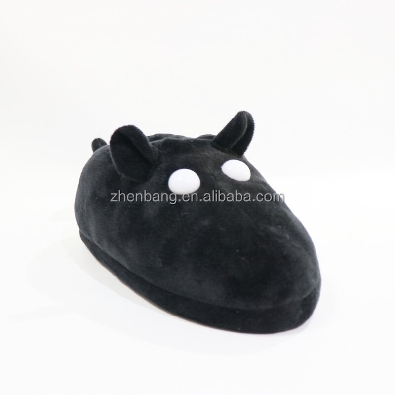 House Slippers Manufacturer - Custom Unisex Halloween Party Gifts Furry Plush