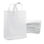 Plastic Shopping Bag Factory - Logo Print Promotional with Handle Bag