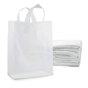 Plastic Shopping Bag Factory - Logo Print Promotional with Handle Bag