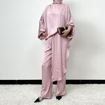 Islamic Clothing Manufacturer - Custom Wholesale Polyester Elegant Two-Piece Set