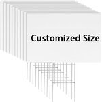 Lawn Signs Manufacturer - Custom PVC Eco-Friendly Cartoon H-Stakes Yard