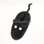 House Slippers Manufacturer - Custom Unisex Halloween Party Gifts Furry Plush
