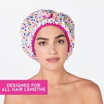 Shower Cap Manufacturer - Custom Reusable Oversized Waterproof Non-Woven Elastic